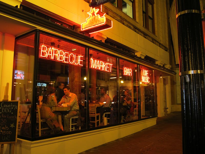 Hours & Location Hill Country Barbecue Market in Washington, DC